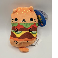 Cats vs Pickles Double Patty Beanbag Plush 525, Ages 3 Years, 3-11 Years