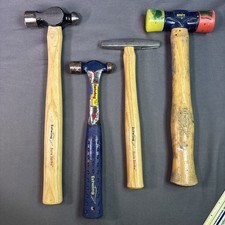4 Eswing Hammers - Ball peen - Tack - Soft Face - Sure Strike