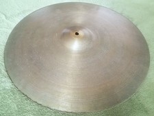Zildjian A 20 Ride Cymbal Used Vintage 80s 90s
