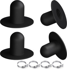 Pool Plugs 4 Pack for Bestway Intex 1.25" Strainer Hole Watertight Seal Filter