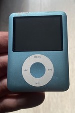 Apple iPod Nano 3rd Generation Blue 8GB