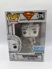 ✅ Funko Pop! Superman #576 - Deco Sketch DC Universe Heroes - LE 9500