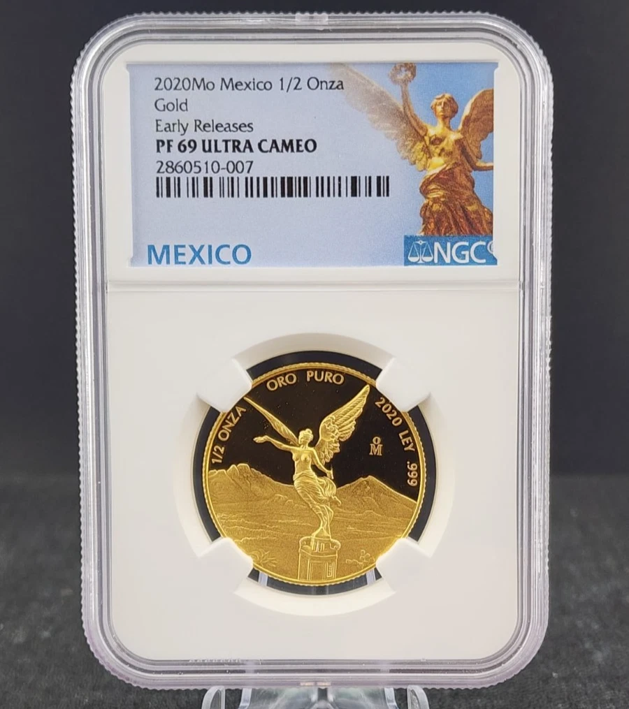 NGC Certified Mexican Libertad Gold Bullion Coins for sale | eBay