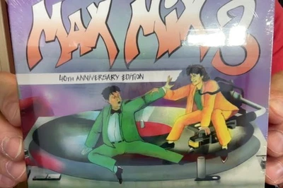 max mix 3. -40th anniversary 2cd compilation - Photo 1/2