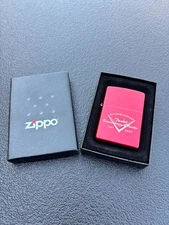 EXTREMELY RARE - Fender 20th Anniversary Custom Shop Zippo Lighter - PROTOTYPE