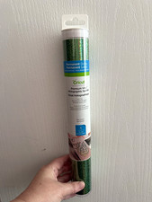 Cricut Premium Permanent Vinyl Roll Holographic Sparkle Glossy Dew Green 12x48
