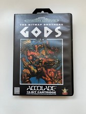 ebay® Auktion 128116856456 | Sega Mega Drive - Gods - OVP Thumbnail of ebay® auction 128116856456 | Sega Mega Drive - Gods - OVP