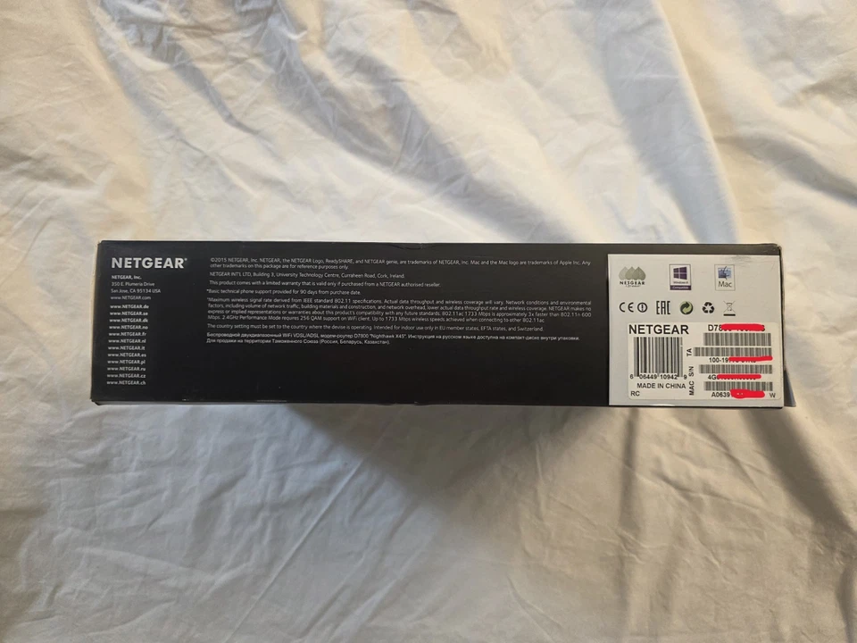 Router Netgear D7800 Nighthawk X4S - Immagine 3 di 4