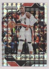 2016-17 Panini Prizm Mosaic Damian Lillard #14 ne1