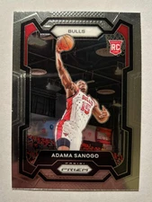 Adama Sanogo RC #286 - 2023-24 Panini Prizm