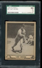 1940 Play Ball Baseball Cards 49