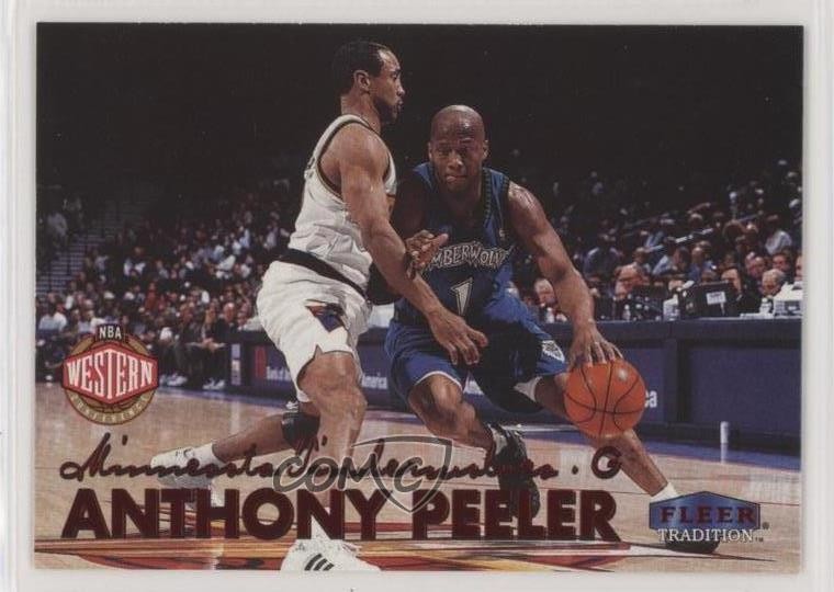 1999-00 Fleer Tradition Anthony Peeler #142 0q3