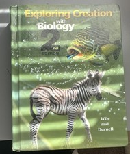 Exploring Creation with Biology (2nd Edition)...