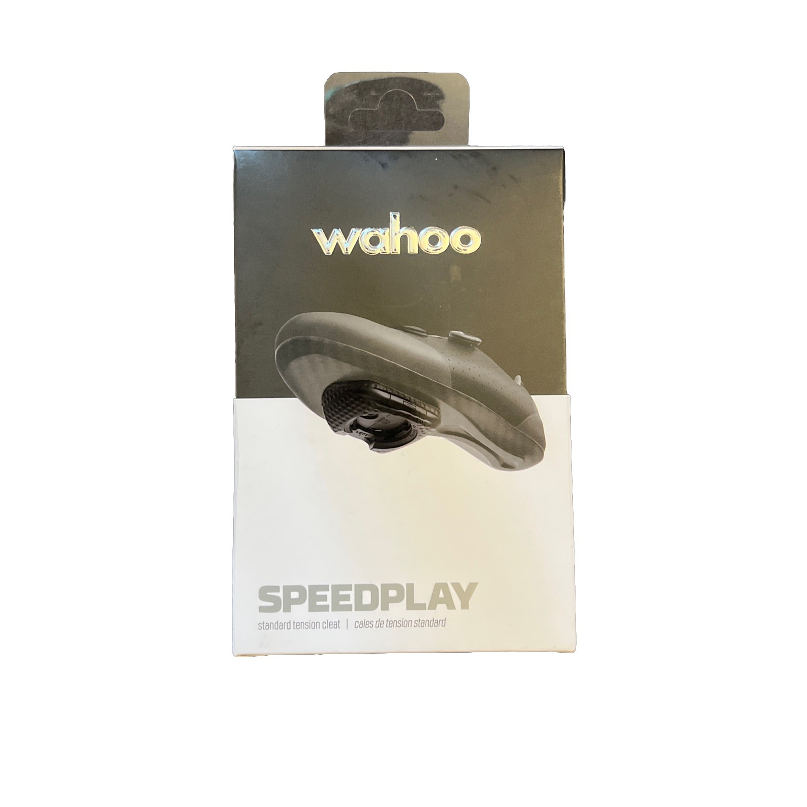 Wahoo Speedplay Standard Tension Cleat Set Cleats. 0-15 deg adjustable float