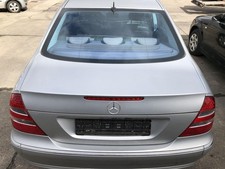 Mercedes E Klasse W211 Limo Heckklappe Kofferklappe Heckdeckel 744 silber Mercedes E Klasse W211 Limo Heckklappe Kofferklappe Heckdeckel 744 silber