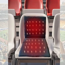 Universal Car Heated Seat Cushion Hot Cover Auto 12v Heater Warmer Pads Portable