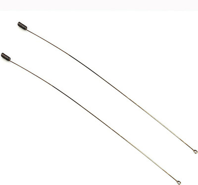 Received Antenna Spring Whip 2pcs Universal Spare Parts for 1/16 Heng Long RC Ta