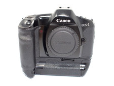 Canon EOS 1 35mm SLR Film Camera Body Only + Booster E1