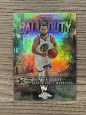 2025-26 Topps Chrome Stephen Curry Ball of Duty Refraction #BD-9 Warriors # JW64