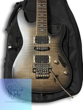 Ibanez S670FM 2007 Flame Maple Top ZR Tremolo E-Gitarre