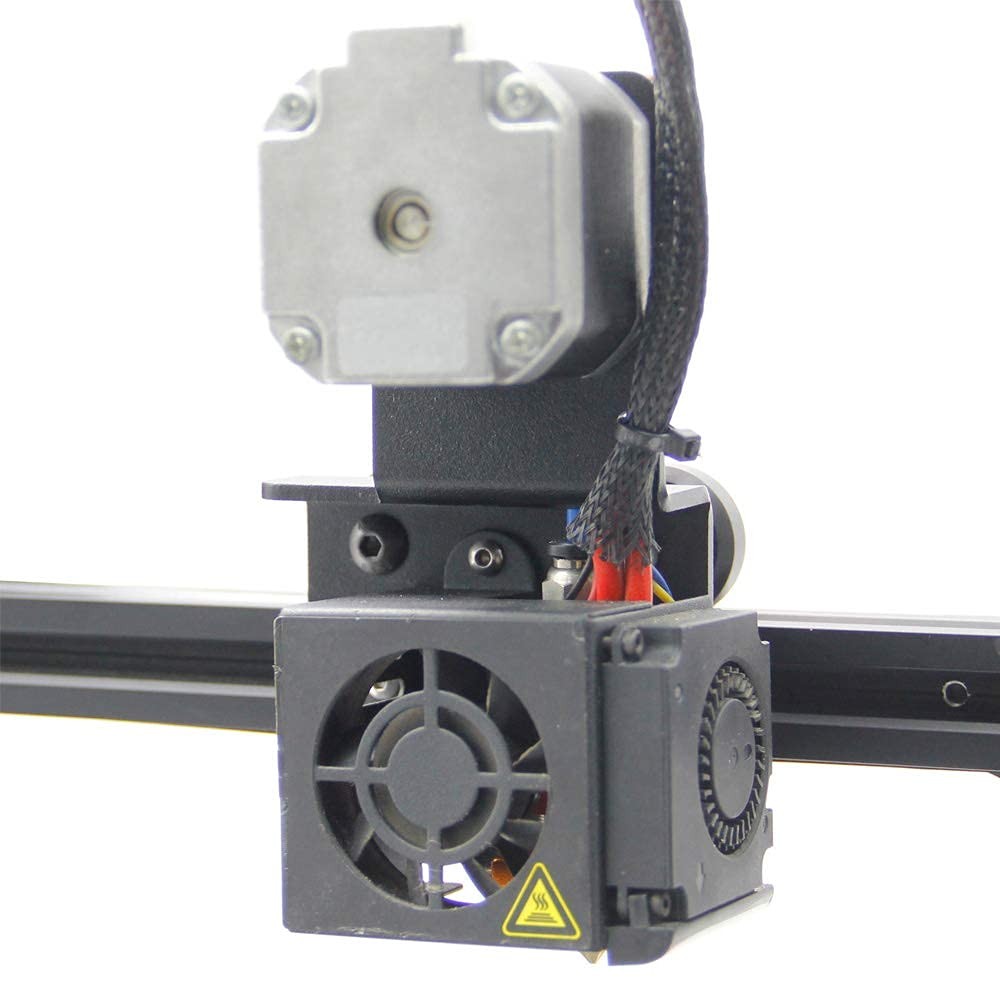 CR-10 Ender3 3D Printer with Pulleys Direct Drive Plate Extruder Upgrade Kit ...