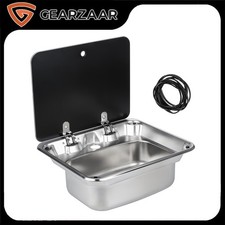 CARAVAN CAMPER Sink FOR MOTORHOME BOAT Kitchen for Campervan Motorhome Caravan