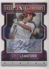 2014 Panini Elite Extra Edition 20/75 Cole Lankford #19 Auto 0t2