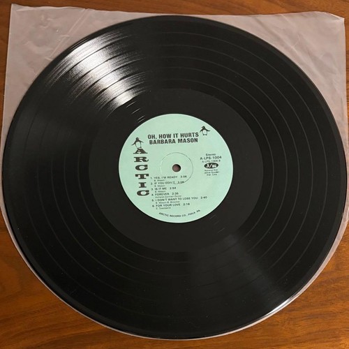 Barbara Mason Oh How It Hurts Vinyl Record US Original Excellent Condition - Picture 4 of 4