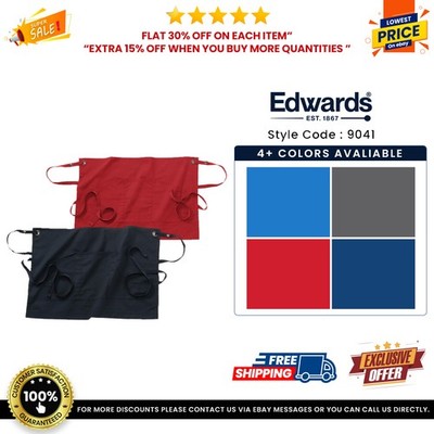 Edwards Garments 9041 Twill Waist Apron