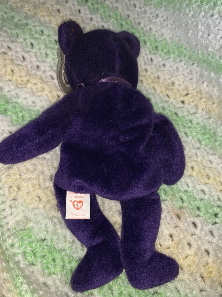 Gorro princesa Diana bebê 1997 - Imagem 4 de 4