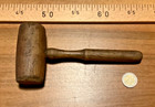 outils anciens,old tool,vieux outils,beau petit maillet de menuisier...