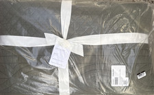 Pottery Barn Heirloom Scalloped Quilt - King/Cal - Loden - New