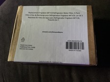 3 Pack Amazon Basics Replacement Frigidaire WF1CB Refrigerator Water Filter