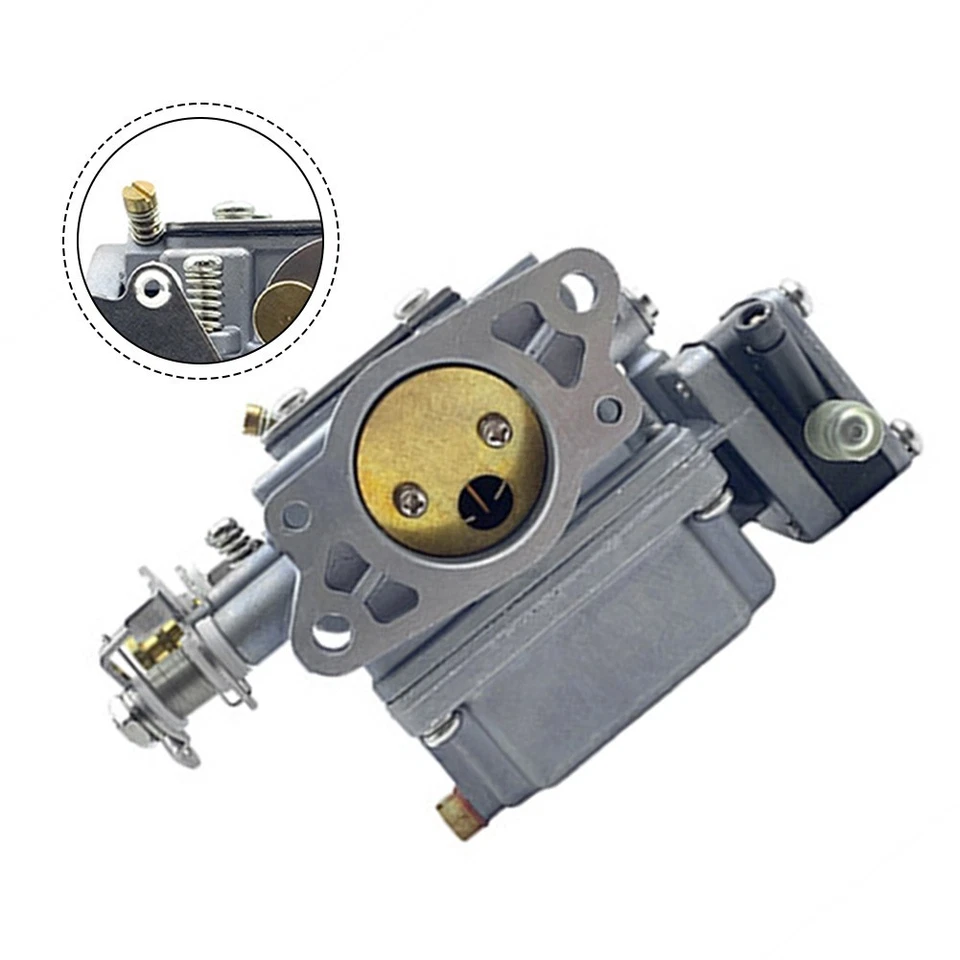 Outboard Engine Carburetor For Quicksilver Easy To Install Material: Metal - Image 4 of 4
