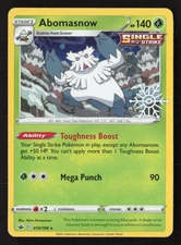 Abomasnow - (Holiday Calendar) Promo Miscellaneous Cards & Products 010/198 NM