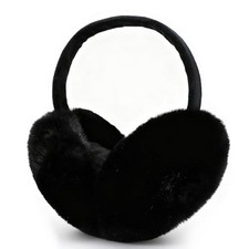 1PCS Ear Muffs for Winter Women Adjustable Faux Fur Earmuffs -Ear Warmer