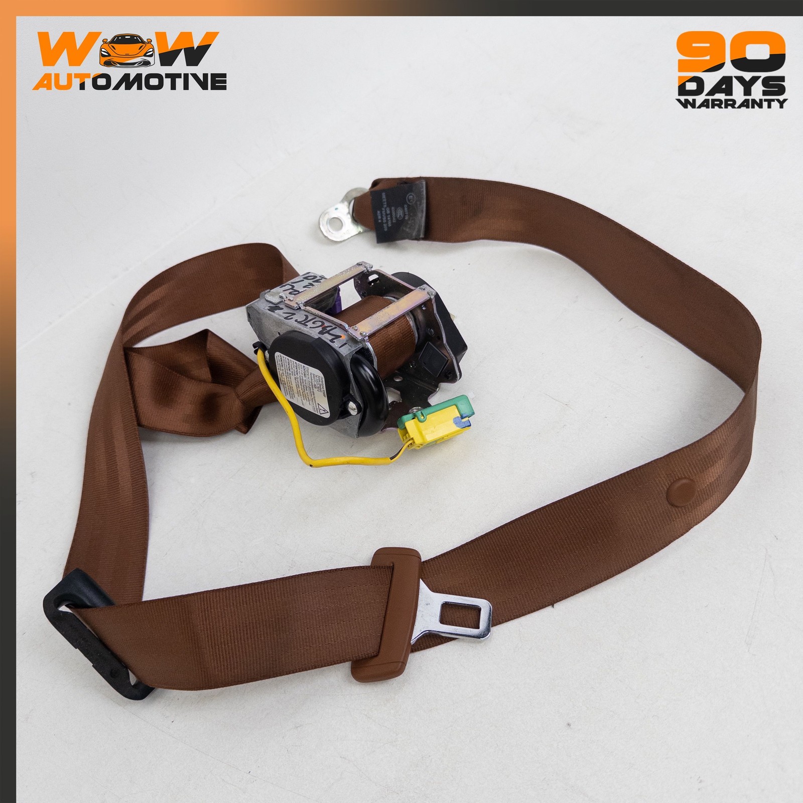 07-17 BENTLEY CONTINENTAL GTC GT REAR RIGHT LEFT 3 POINT HARNESS SEAT BELT OEM
