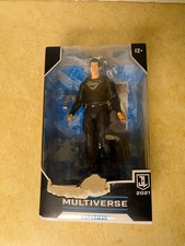 McFarlane DC Multiverse Justice League 2021 Superman Black Suit Action Figure