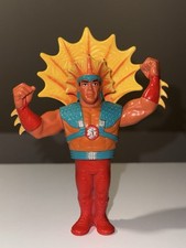 WWF Hasbro Ricky the Dragon Steamboat Wrestling Action Figure 1991 Vintage WWE