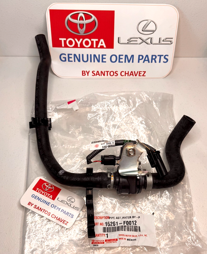 18-24 Camry 19-25 RAV4 2.5L Coolant By-Pass Hose GENUINE OEM PART 16261 ...