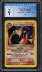 Pokemon CGC 9 Mint Team Rocket Holo Dark Charizard 4/82
