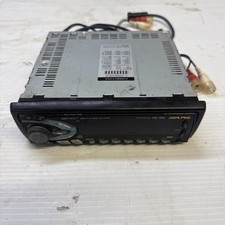 Alpine CDA-7863 In Dash Receiver Faceplate Un...