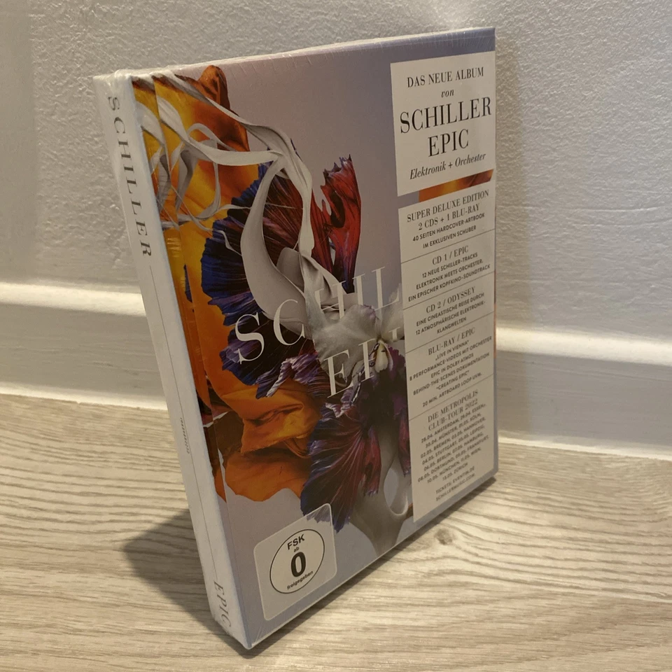 Schiller Epic - Super Deluxe Edition (2CDs + Blu-ray, 2021) - Bild 2 von 4