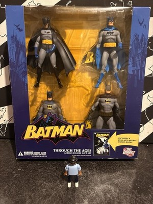 DC Comics Figuren Collect Box in Box Batman durch die Zeitalter