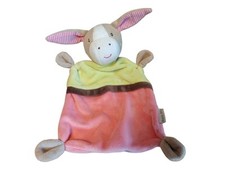 Beauty Baby Esel rosa grün Müller Schnuffeltuch Schmusetuch Kuscheltuch