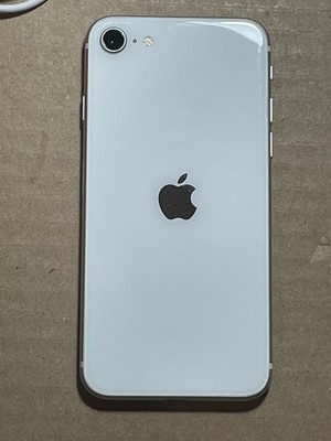 Apple iPhone SE 2nd Gen (2020) 64GB White Unlocked A2275 Read | eBay
