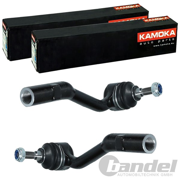 2X Kamoka SpurstangenkÖPfe Passend FüR CitroËN C2 C3 Peugeot 1007 Links+Rechts-image