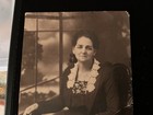 2 Black & White Studio Portrait of Young Women Circa 1900's — photo 4