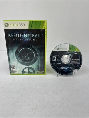 Resident Evil Revelations (Microsoft Xbox 360, 2013)