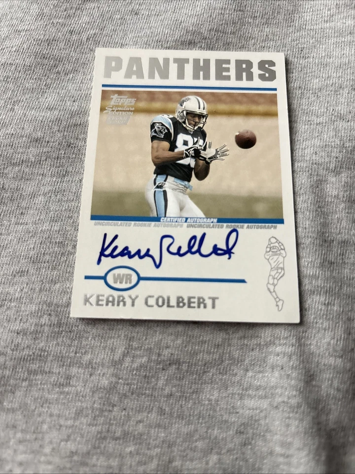 2004 Topps Kerry Colbert #86 /1499**AUTO**ROOKIE**NM**Panthers - Image 2 of 4